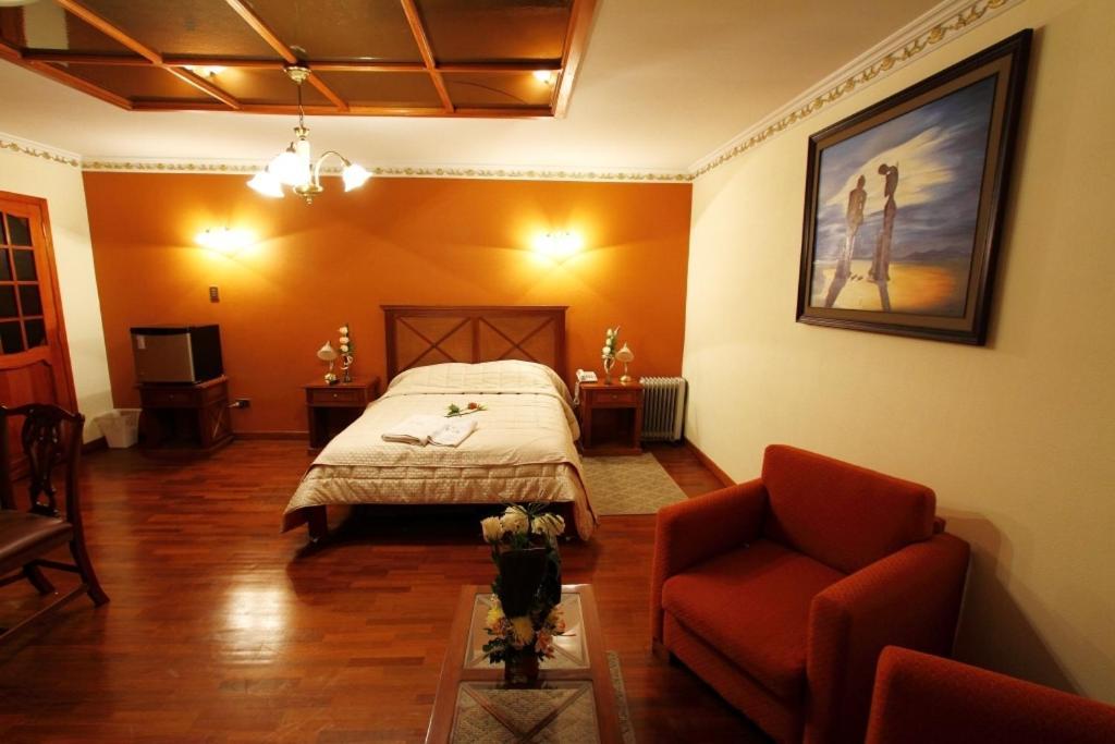 Hotel Boutique Palma Real Ла-Пас Экстерьер фото