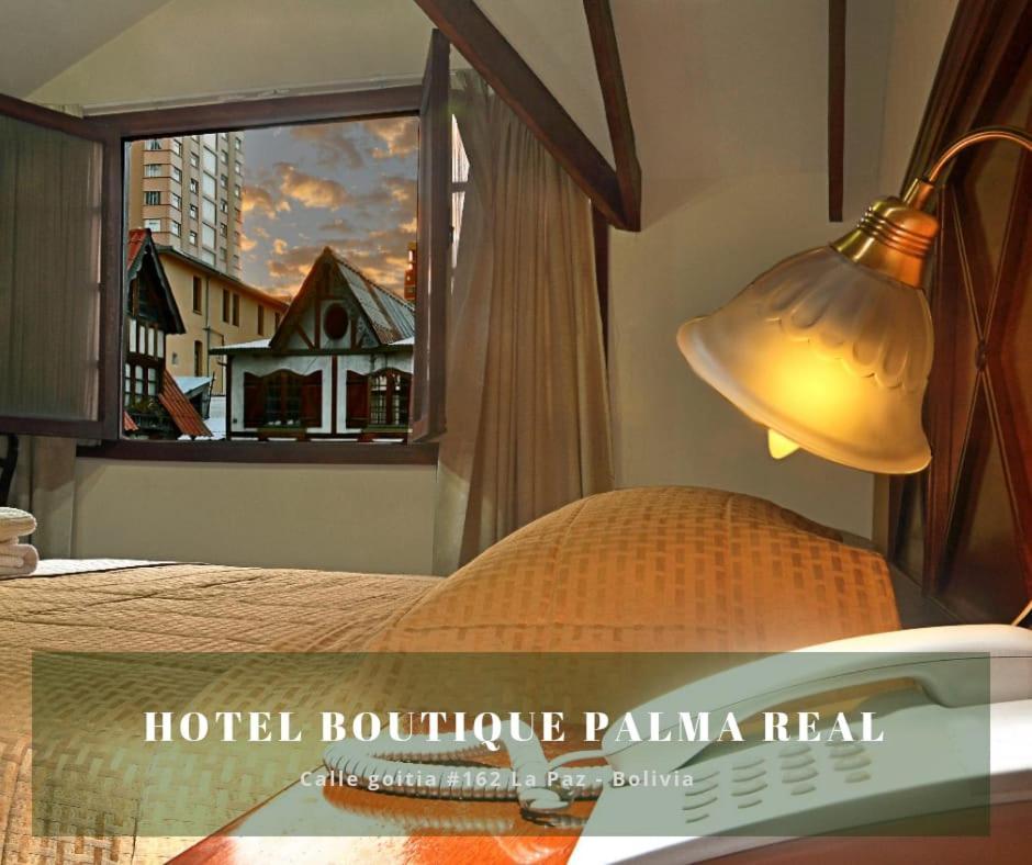 Hotel Boutique Palma Real Ла-Пас Экстерьер фото