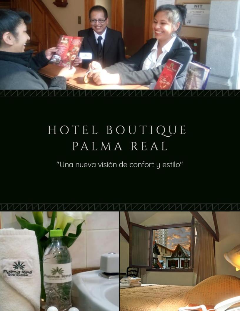 Hotel Boutique Palma Real Ла-Пас Экстерьер фото