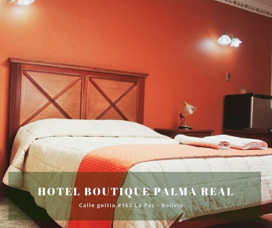 Hotel Boutique Palma Real Ла-Пас Экстерьер фото